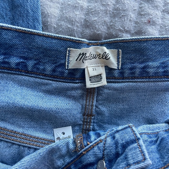 NWT Madewell Vintage straight carpenter jean size 31 - Picture 7 of 8